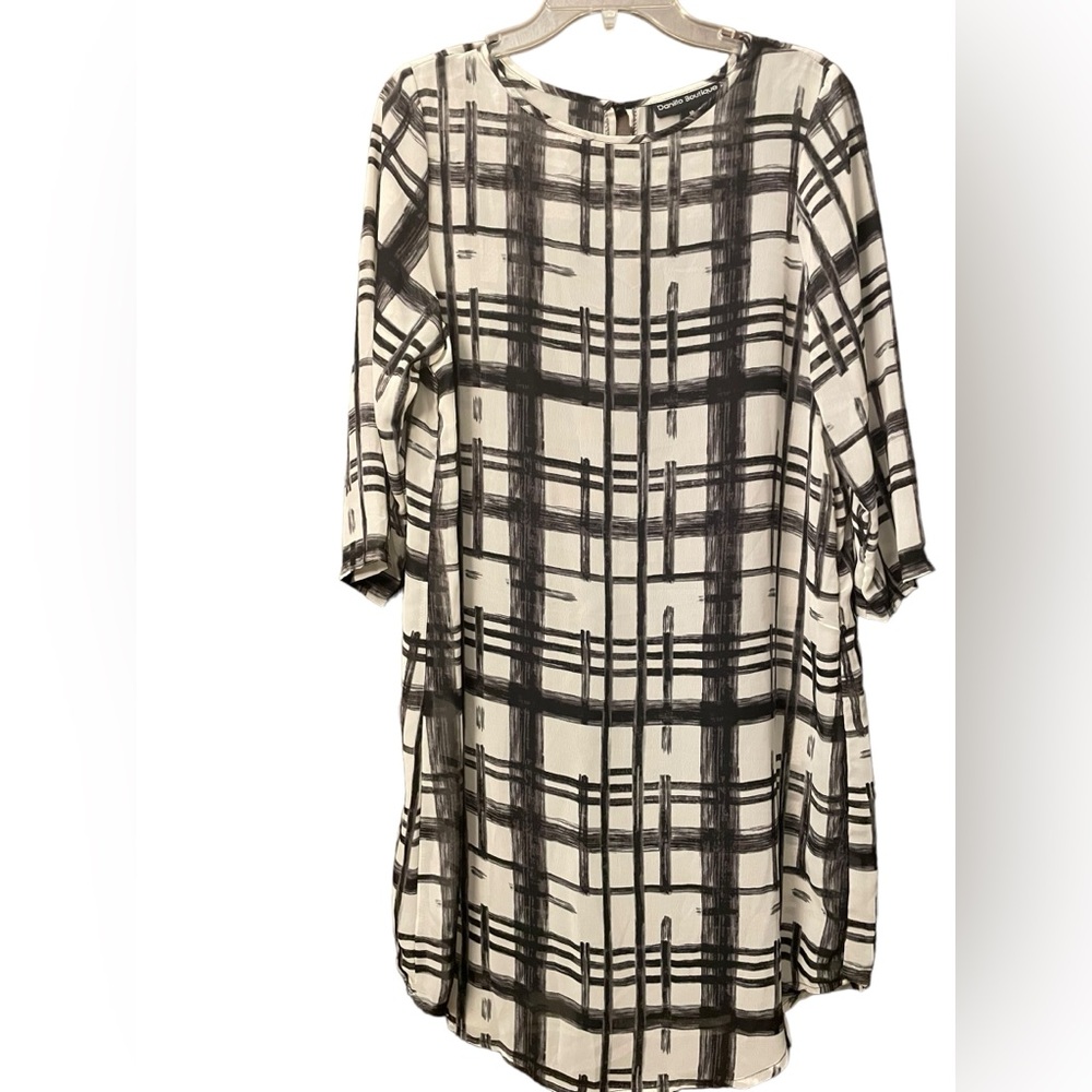 Danillo Boutique Shift Dress Size 10